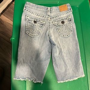 True religion shorts